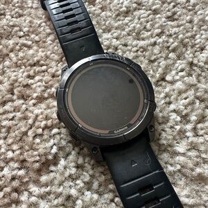 Garmin Fenix Pro Sapphire Solar Titanium GPS Watch